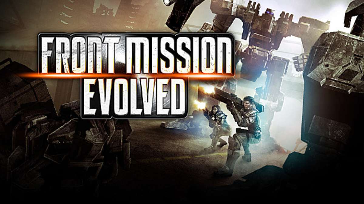 Game robot bắn súng Front Mission Evolved