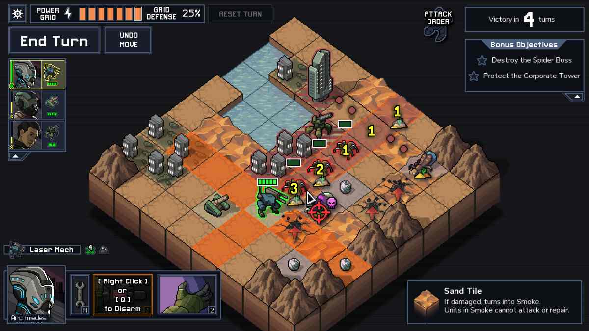 Into the breach - Game robot chiến đấu