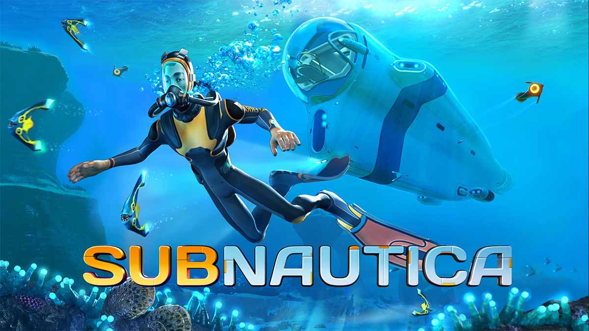 Subnautica - Game sinh tồn PC trên biển