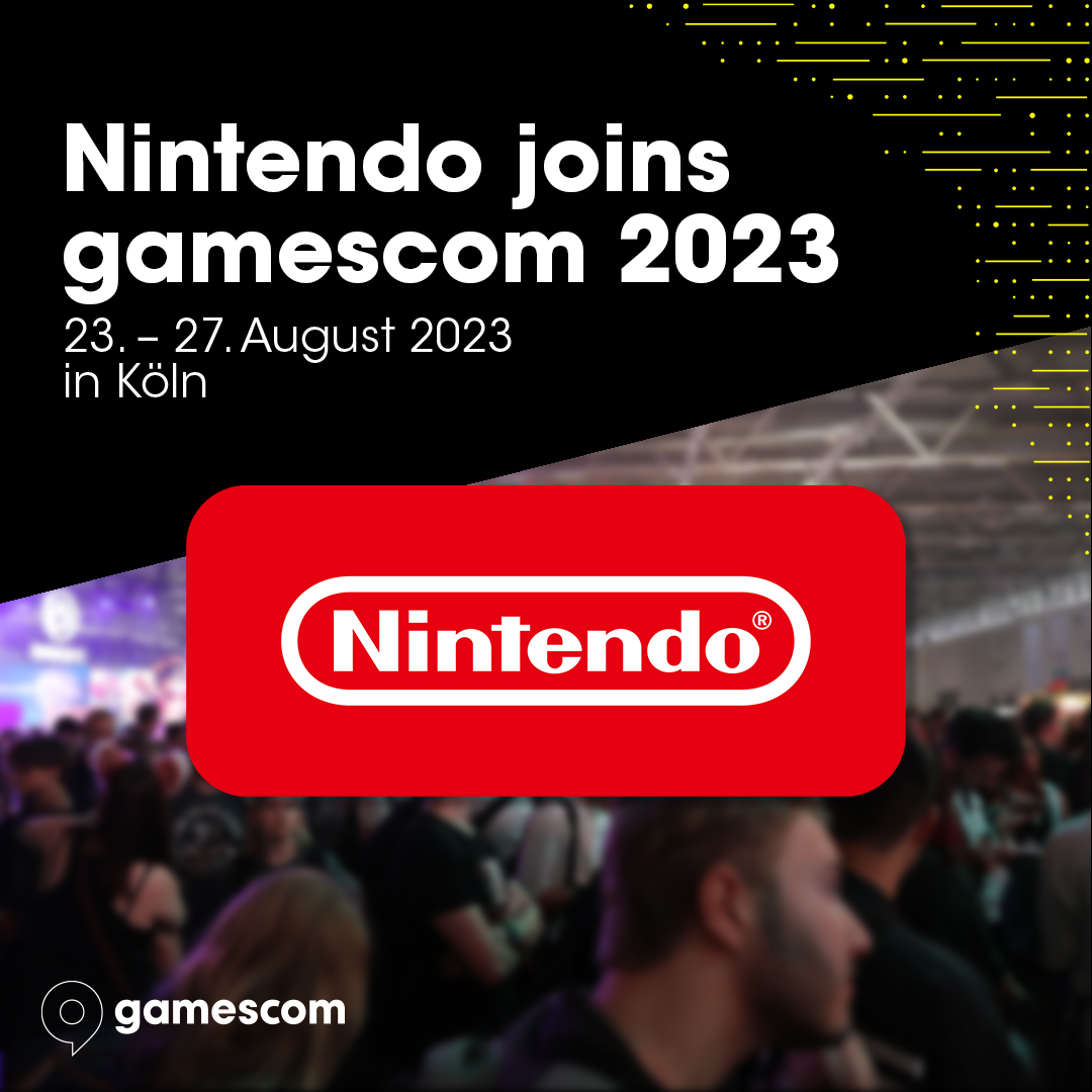 Gamescom xác nhận Nintendo sẽ góp mặt trong sự kiện vào tháng 08/2023 này
