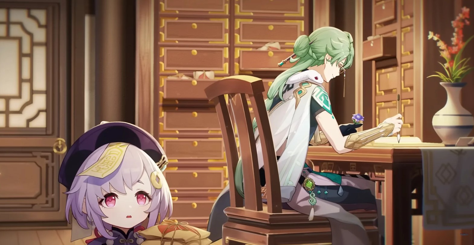 Địa điểm check in mới tại nhà Baizhu