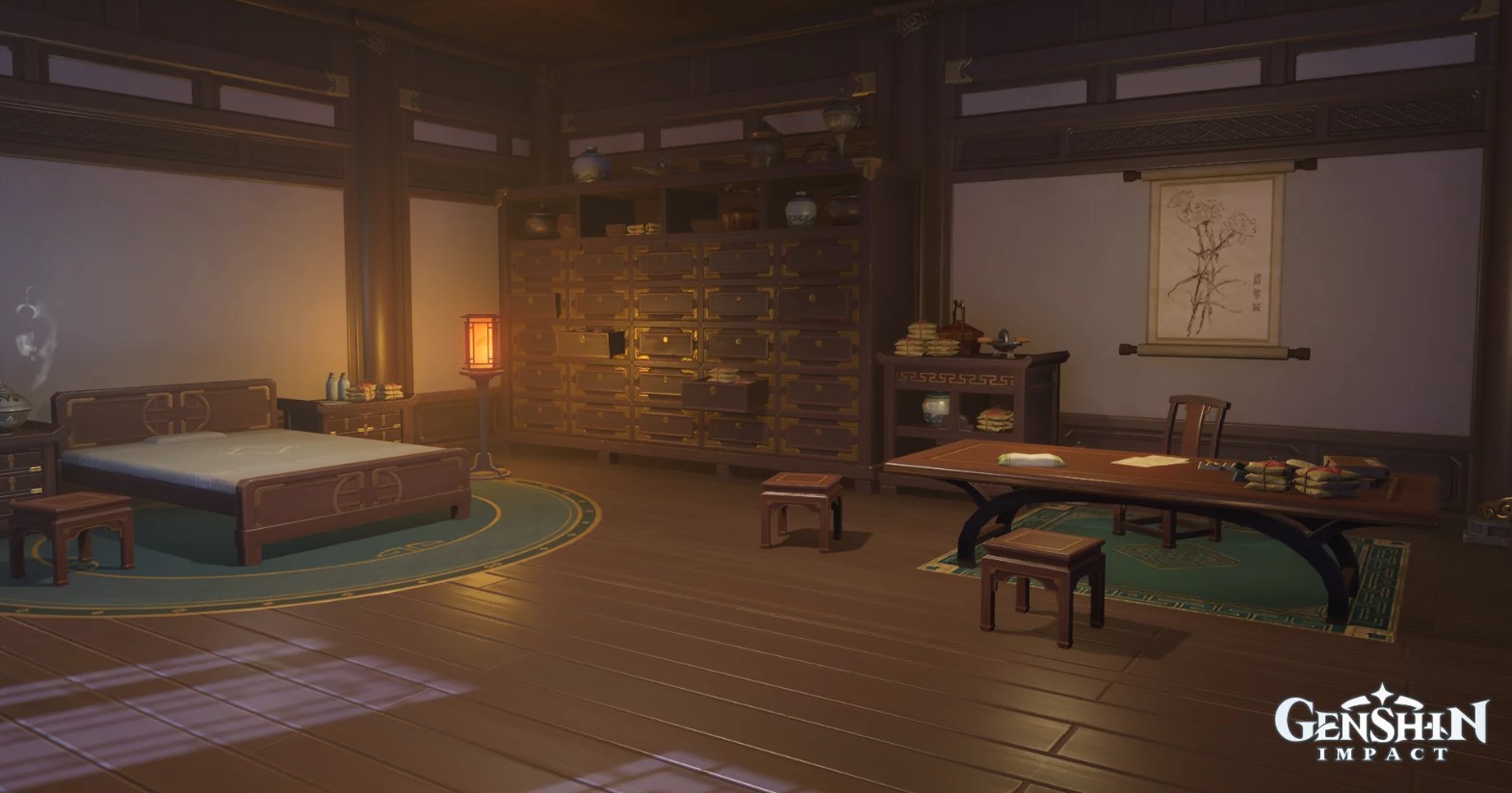 Bên trong căn nhà của Baizhu