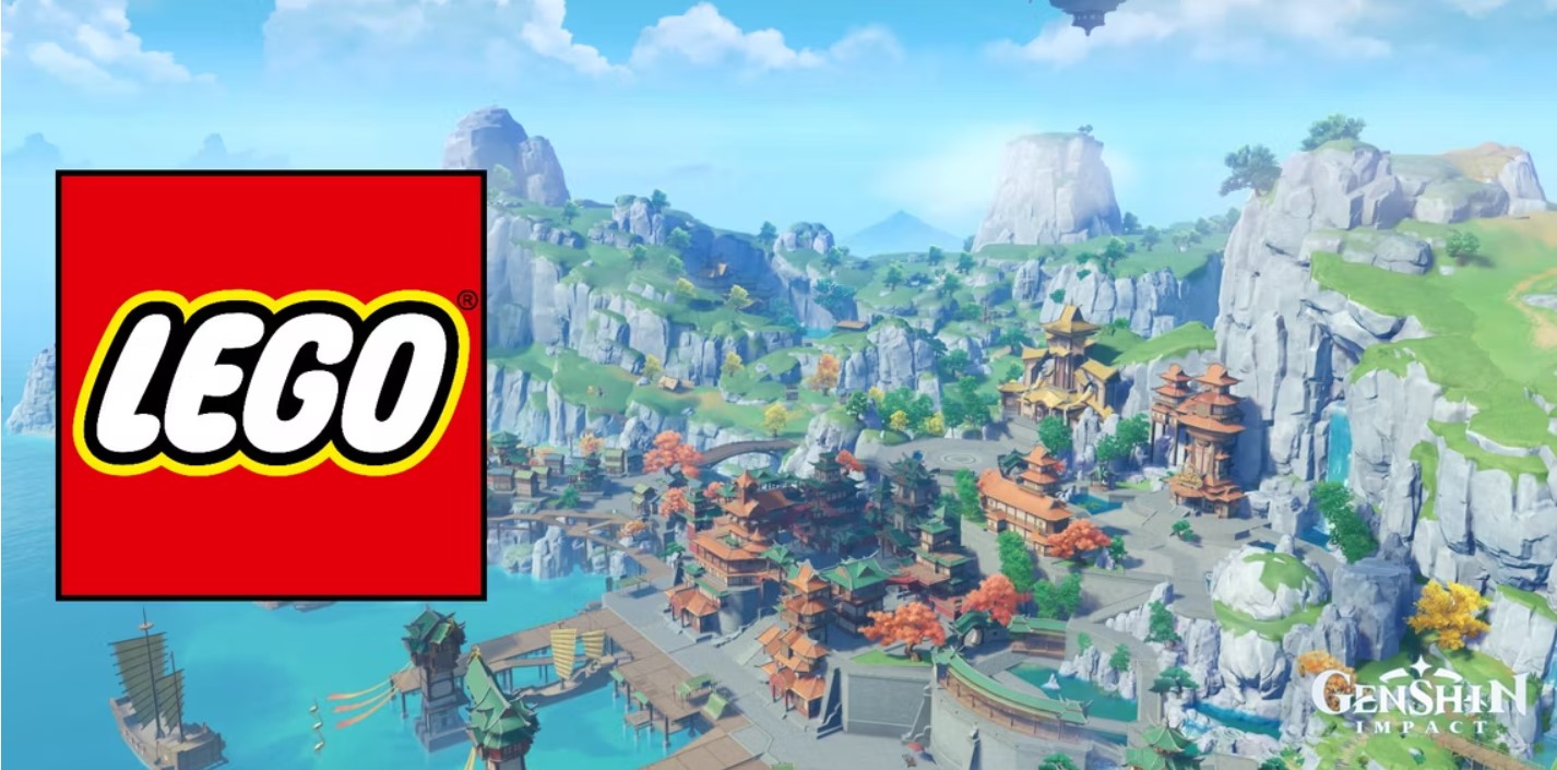 Bộ LEGO Genshin Impact 