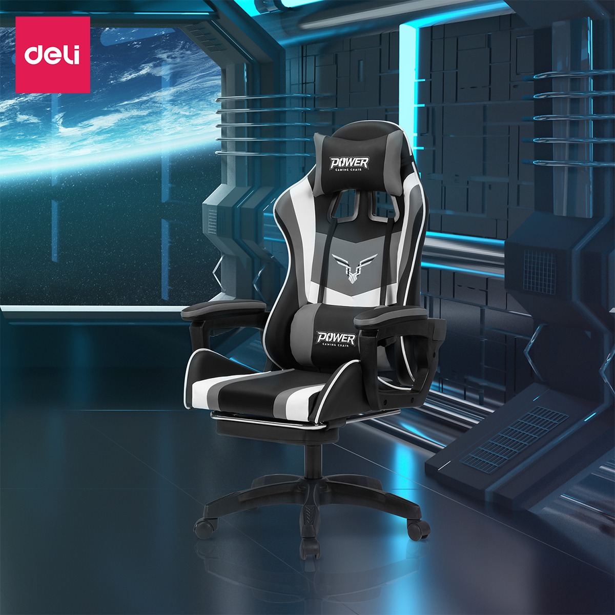 Ghế gaming dưới 2 triệu Deli E4927