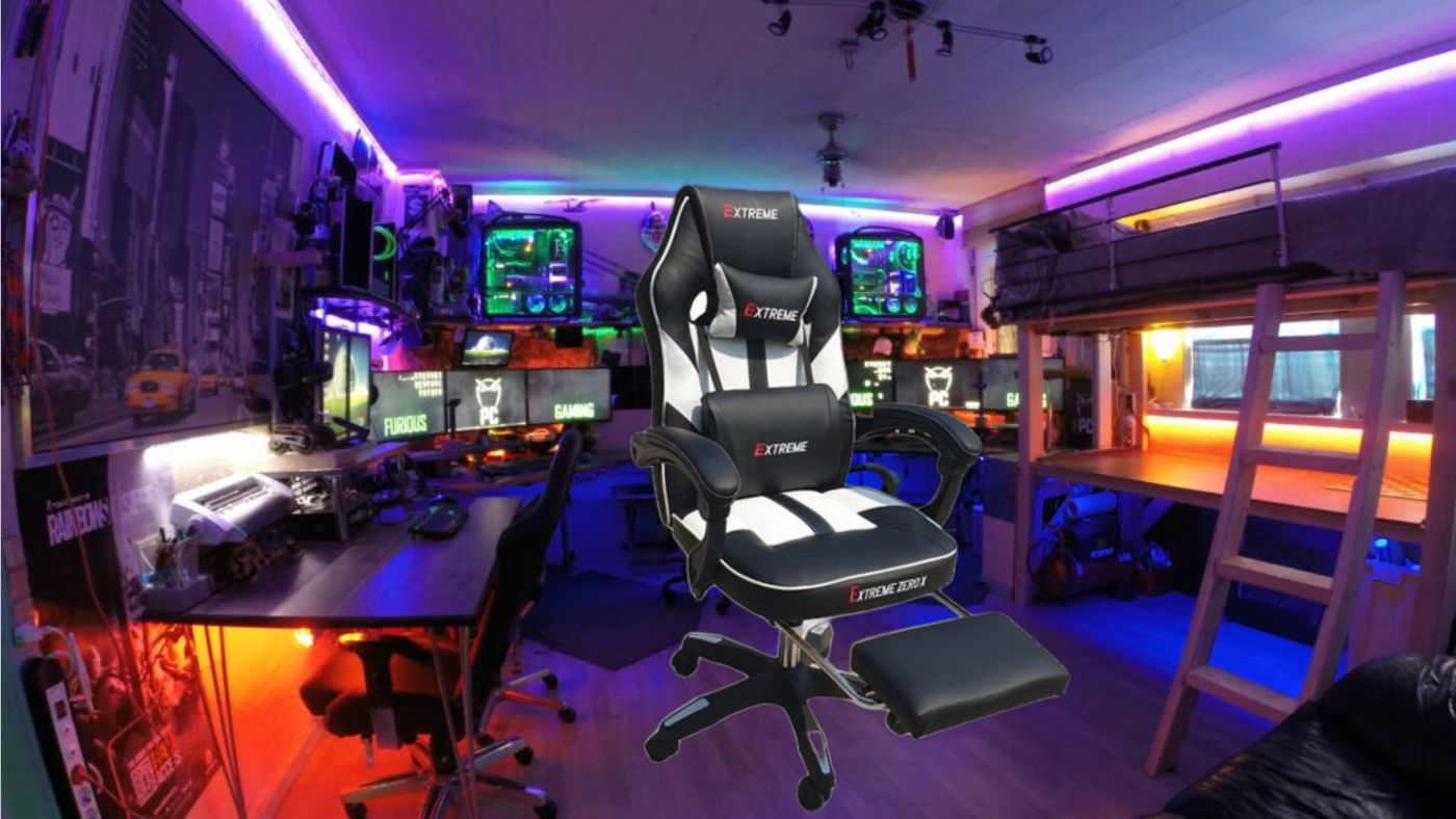 Ghế chơi game Extreme Zero X