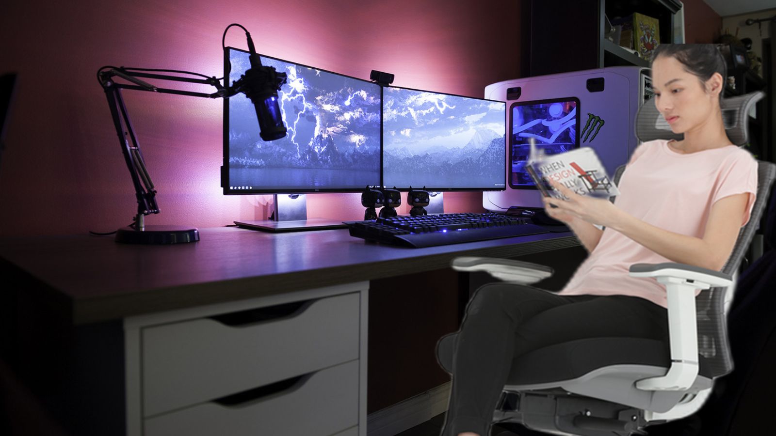 Ghế chơi game giá rẻ dưới 1 triệu Vinachair G10