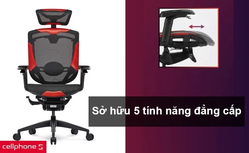 Ghế gaming GTChair - Marrit X 