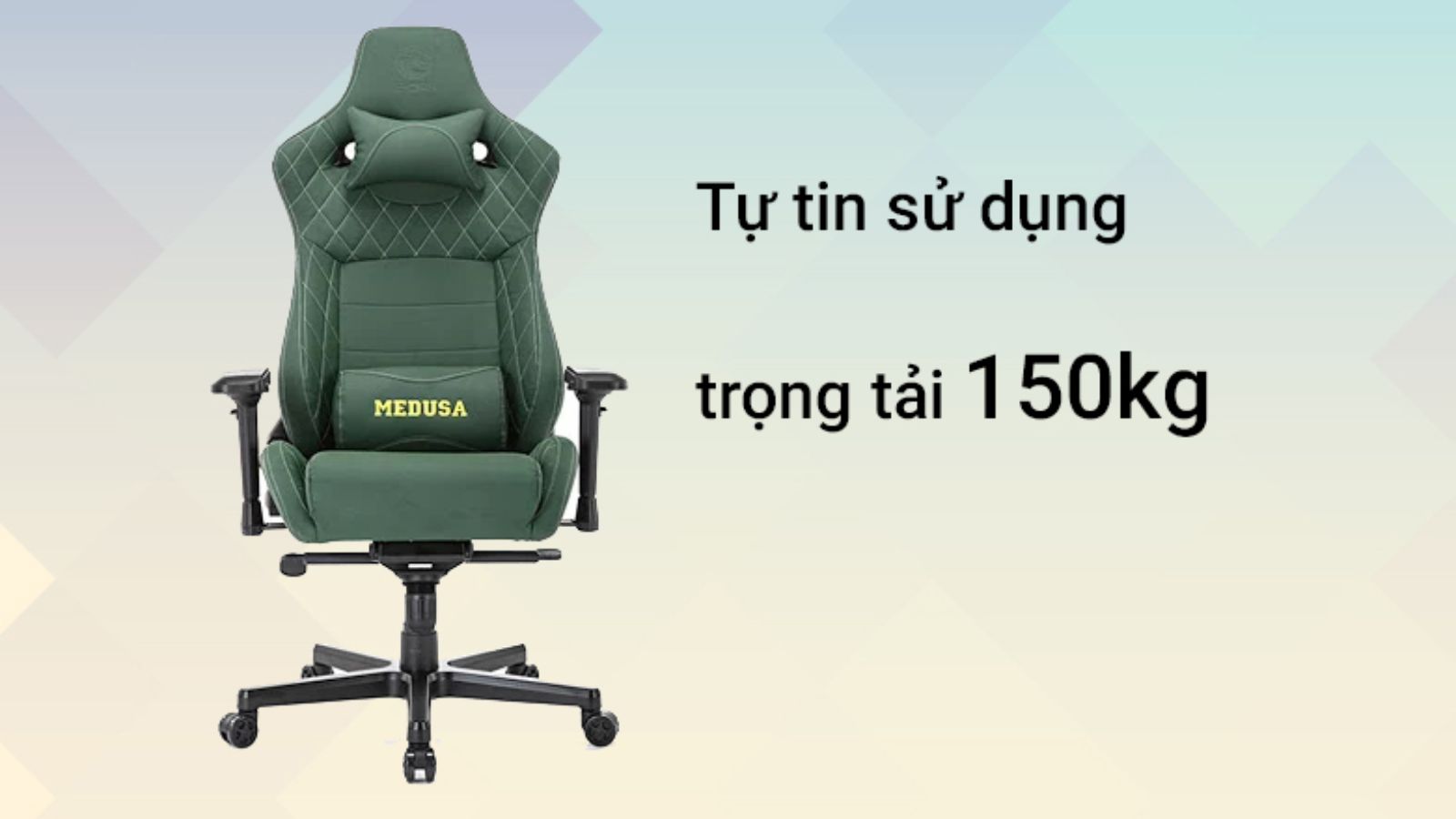 Ghế gaming E-Dra Medusa EGC209 