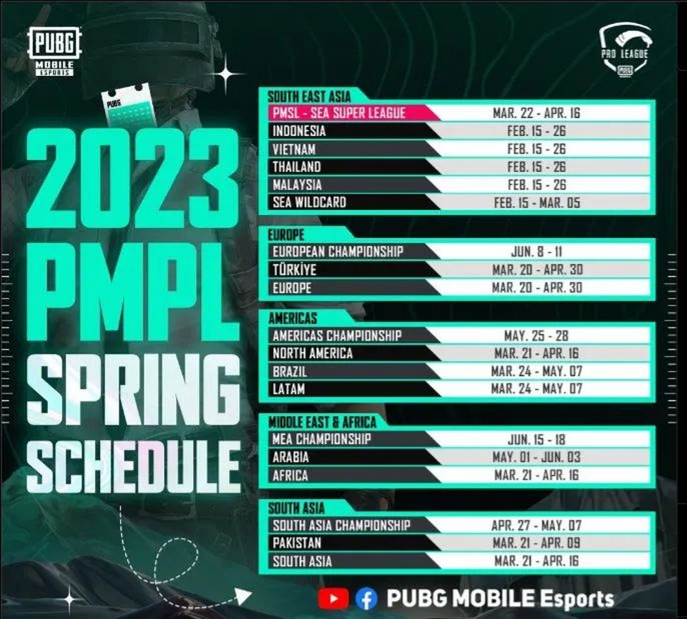 Thông tin giải đấu PUBG Mobile World Invitational 2023