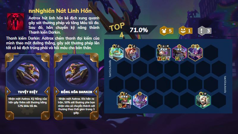 Hiểm Họa - Aatrox Q3
