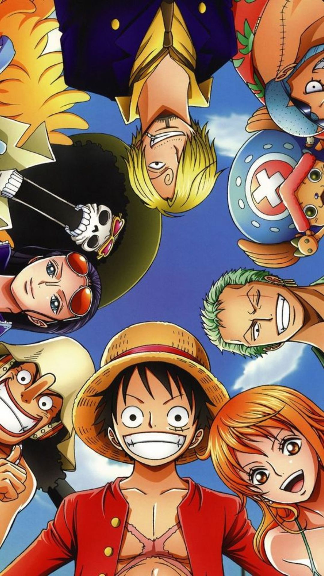 Hình nền One Piece cực ngầu cho điện thoại 11
