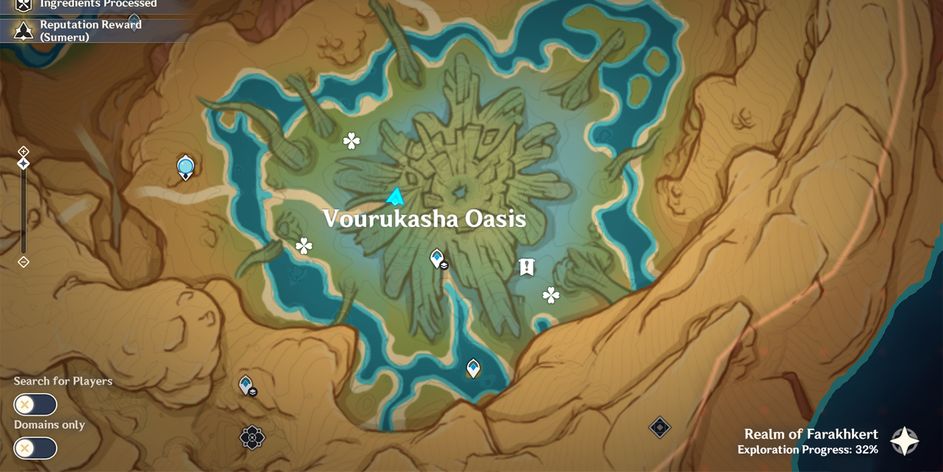ốc đảo Vourukasha