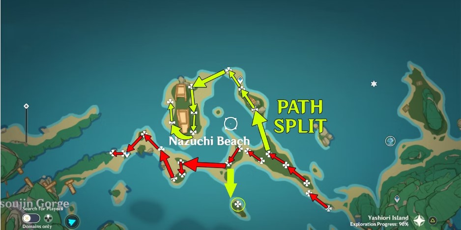 Bờ Nazuchi