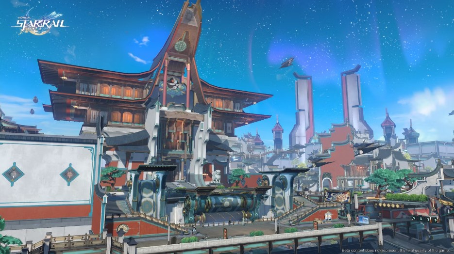 Honkai Star Rail không phải là game thế giới mở 