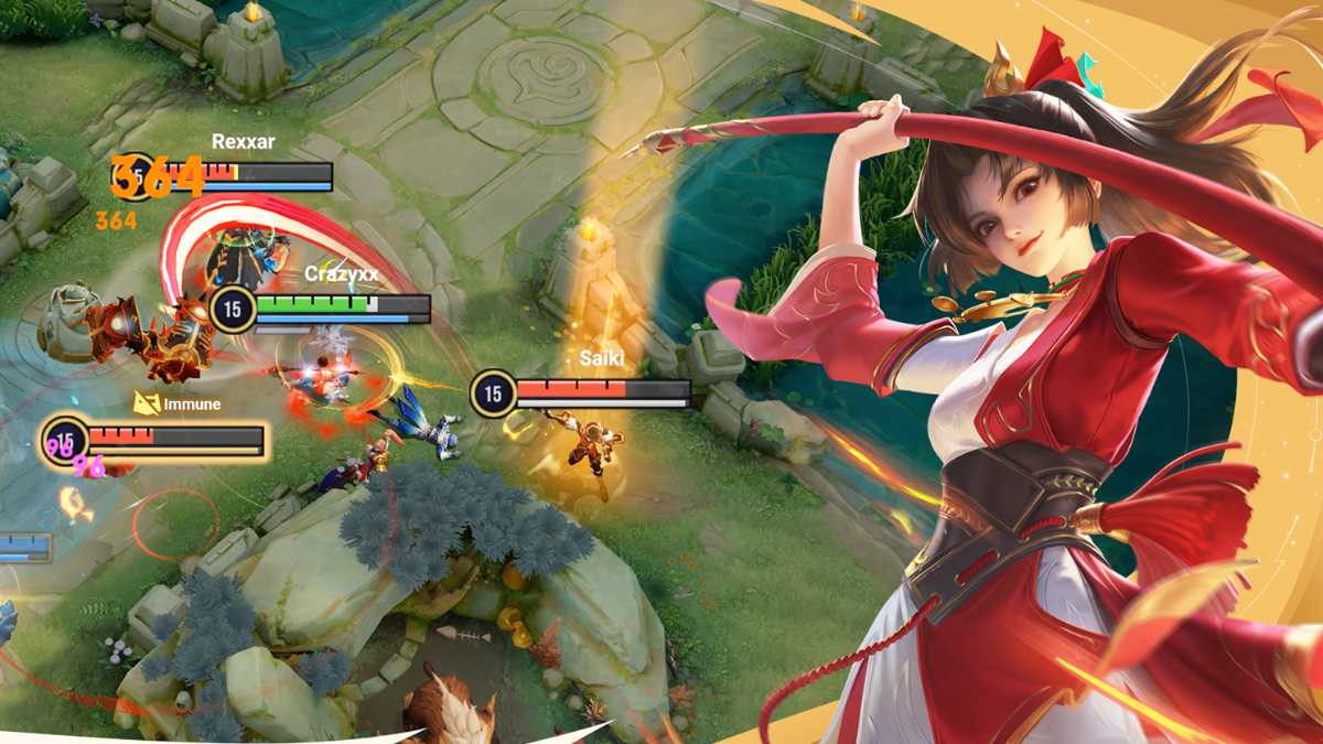 Honor of Kings Bản Quốc Tế: Trải Nghiệm Game MOBA Đỉnh Cao