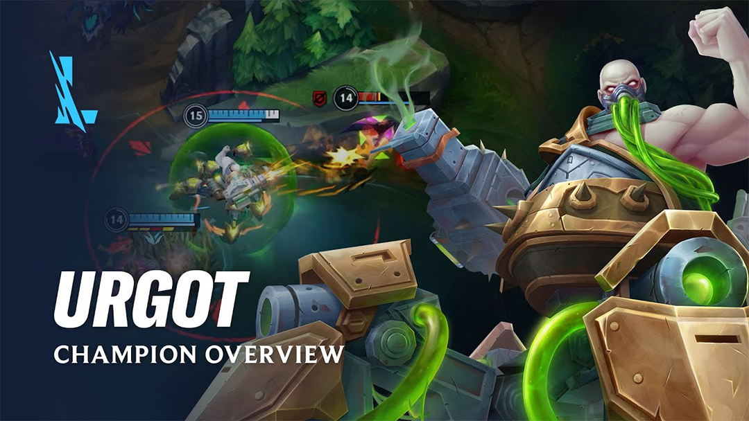 Hướng dẫn chơi Pháo Đài Di Động Urgot Tốc Chiến
