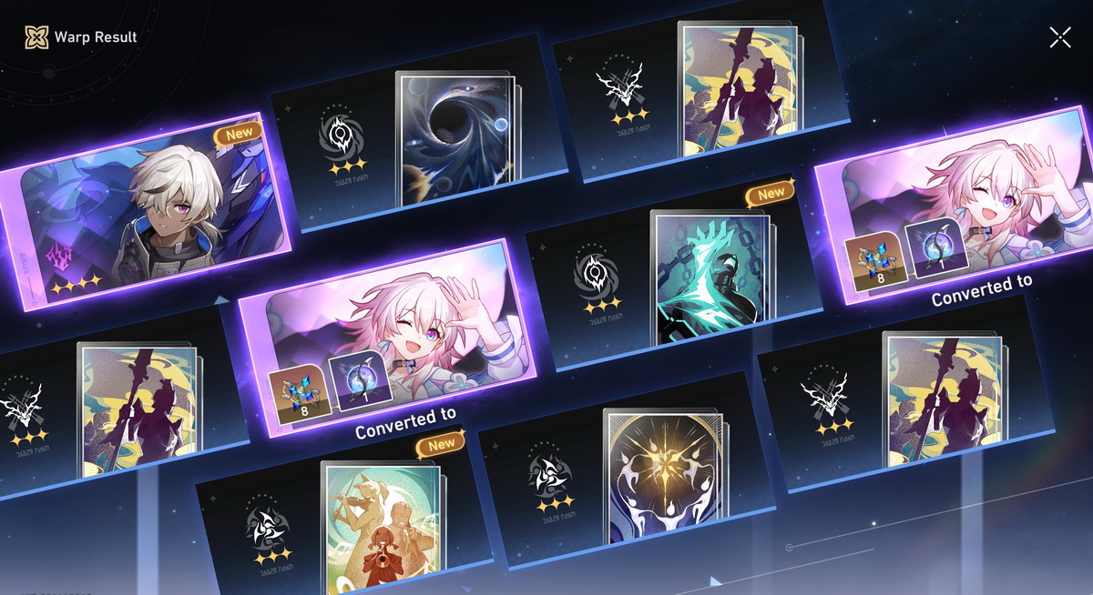 Vượt qua phần chơi hướng dẫn để reroll Honkai Star Rail