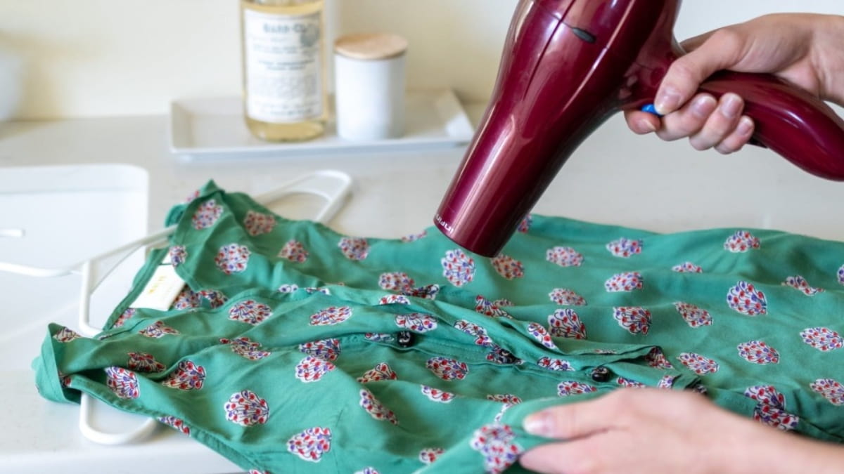 Một số công dụng khác từ máy sấy tóc