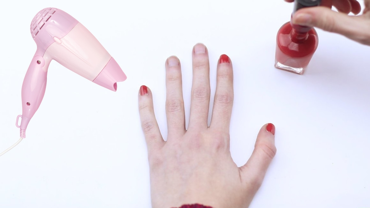 Một số công dụng khác từ máy sấy tóc