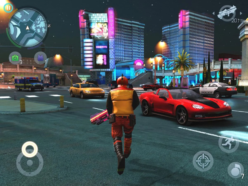 game thế giới mở