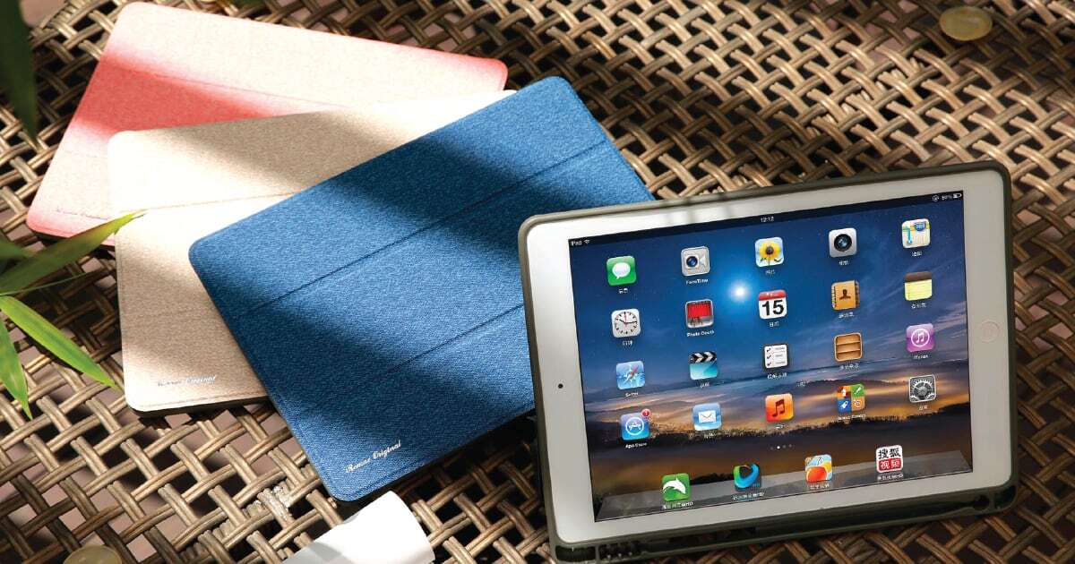 Sử dụng bao da, ốp lưng chất lượng cao