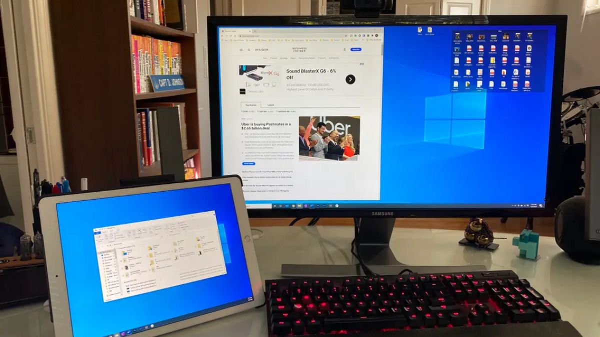 Kết nối iPad với iTunes và 3uTools trên PC