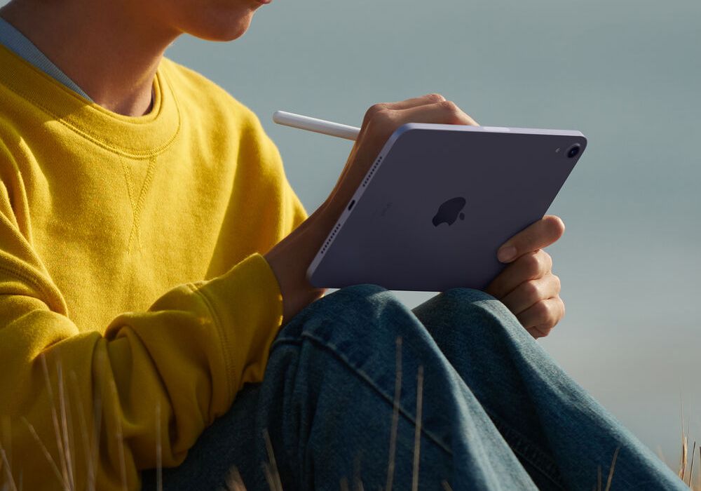 iPad mini 6 LTE - Ảnh 1 