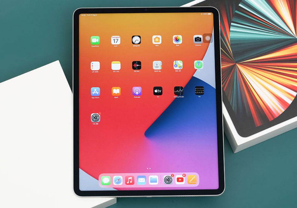 iPad Pro 12.9 2021 M1 WiFi - Ảnh 1 