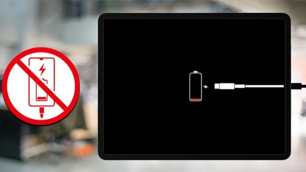 iPad sạc không vào pin ư? Xem ngay 4 cách khắc phục hiệu quả