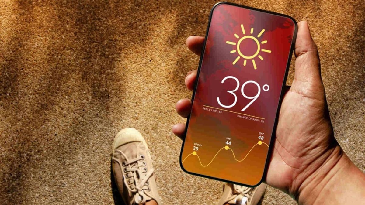 Sử dụng điện thoại trong môi trường biến đổi nhiệt