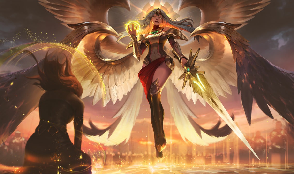 LMHT: Kayle sau khi được chỉnh sửa sẽ bá đạo như thế nào?