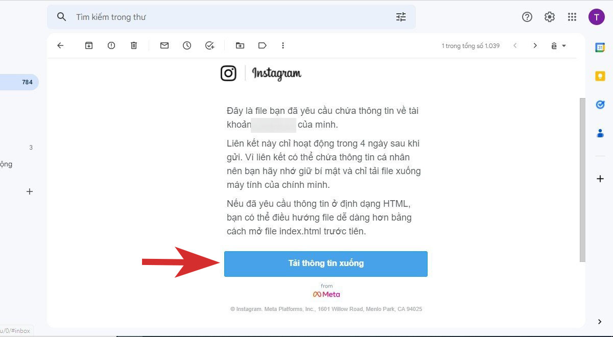 Cách khôi phục tin nhắn trên Instagram - Bước 4