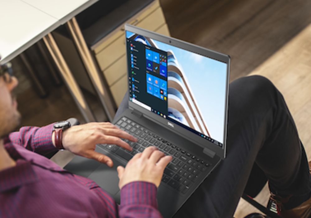 Laptop Dell Latitude 3520 70251592 - Ảnh 2 