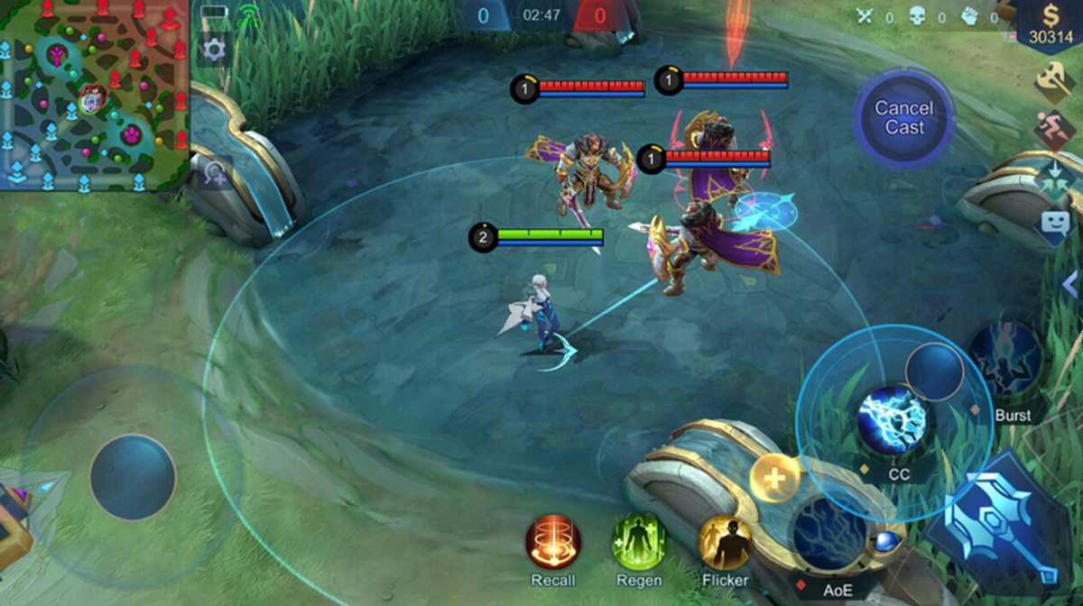 Lịch thi đấu Mobile Legends tại SEA Games 32