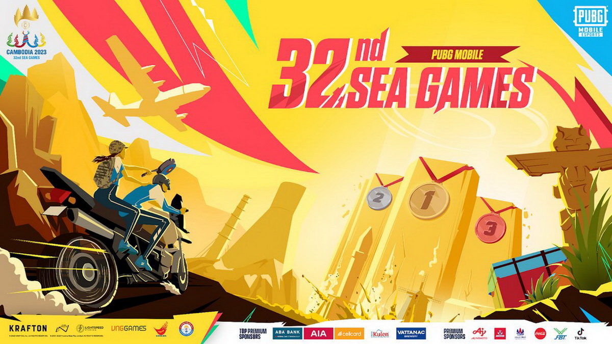 Lịch thi đấu PUBG Mobile SEA Games 32