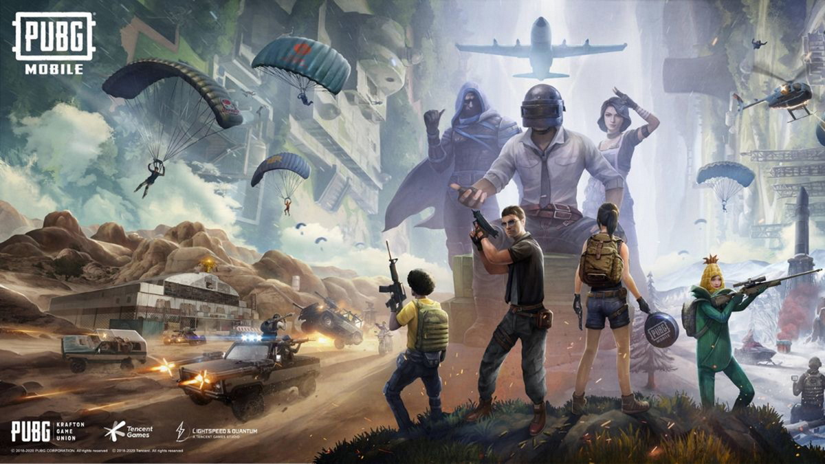 Nội dung đồng đội PUBG tại SEA Games 32