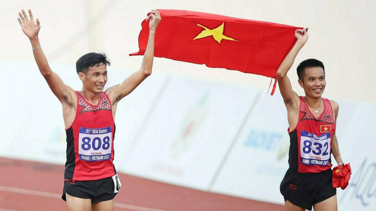 Lịch thi đấu tất cả các môn điền kinh sea games 32