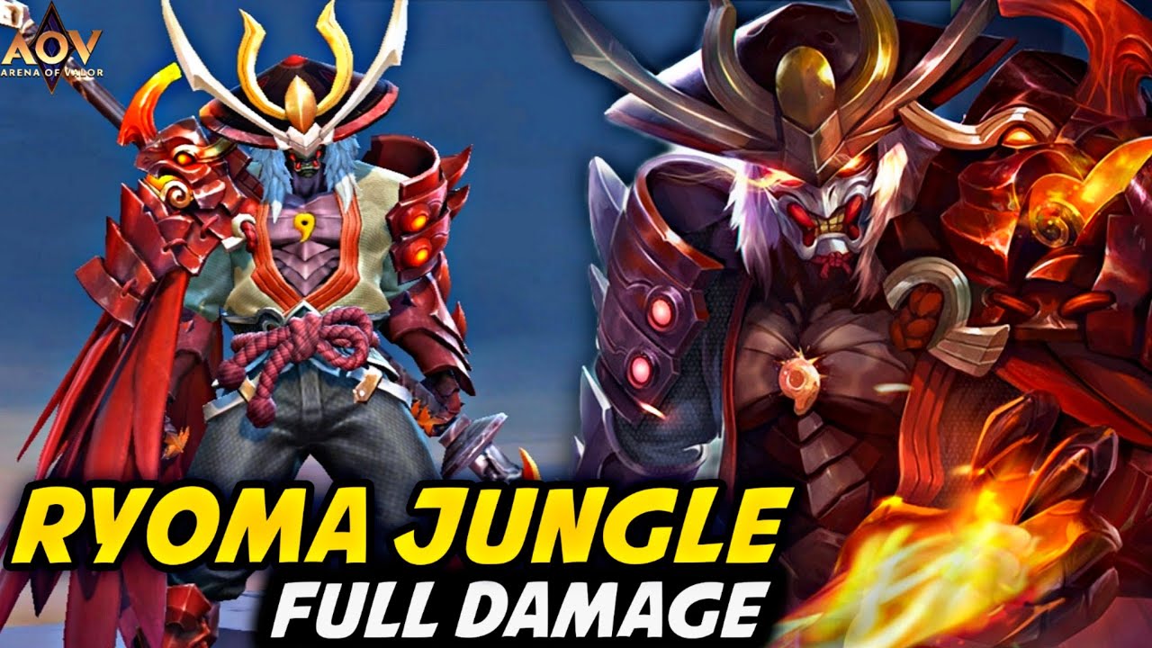 Ryoma full damage