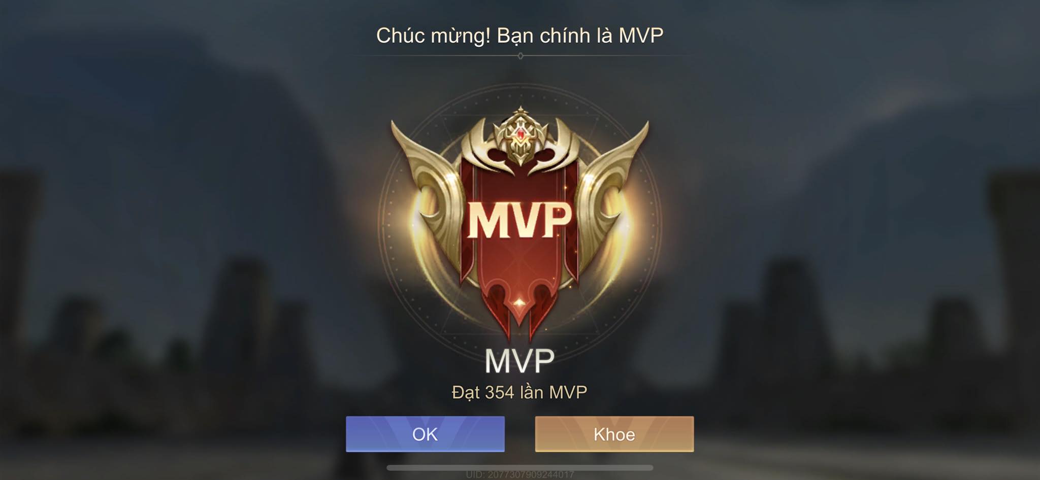 Cần biết điều kiện win là gì 