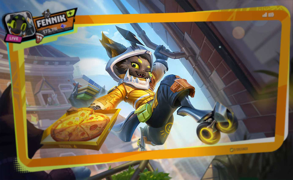 Biệt đội nấm lùn trong Liên Quân Mobile: Fennik 