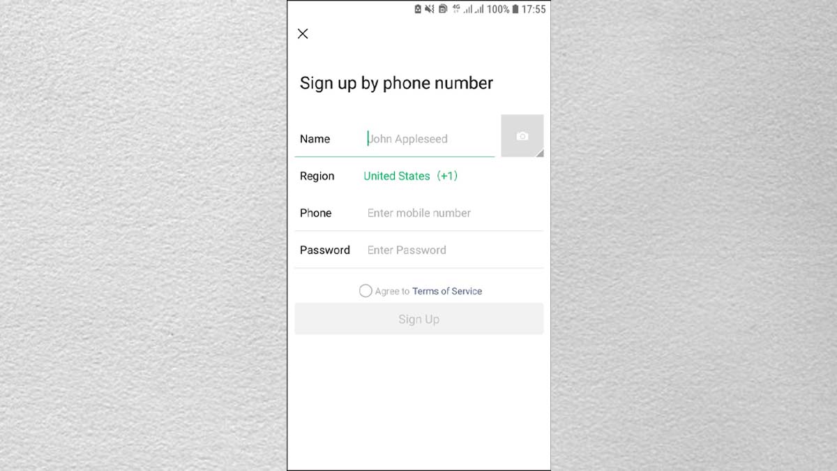 Cách đăng kí tài khoản Wechat để chơi liên quân Trung Quốc bước 3