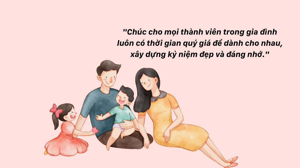 Tổng hợp lời chúc ngày gia đình Việt Nam
