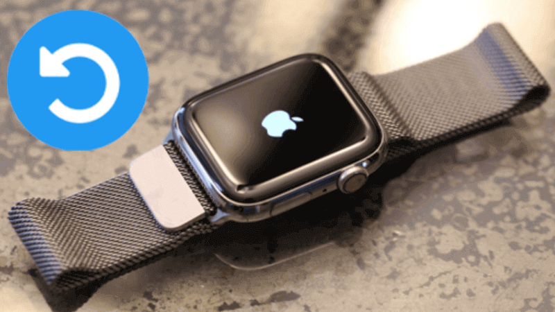 Reset lại Apple Watch