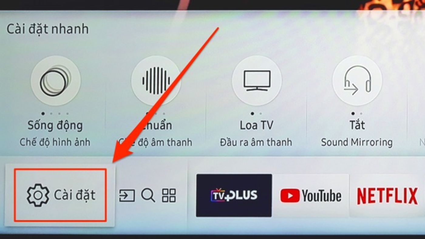 Cách khắc phục tình trạng lỗi youtube trên tivi samsung - Hình 8