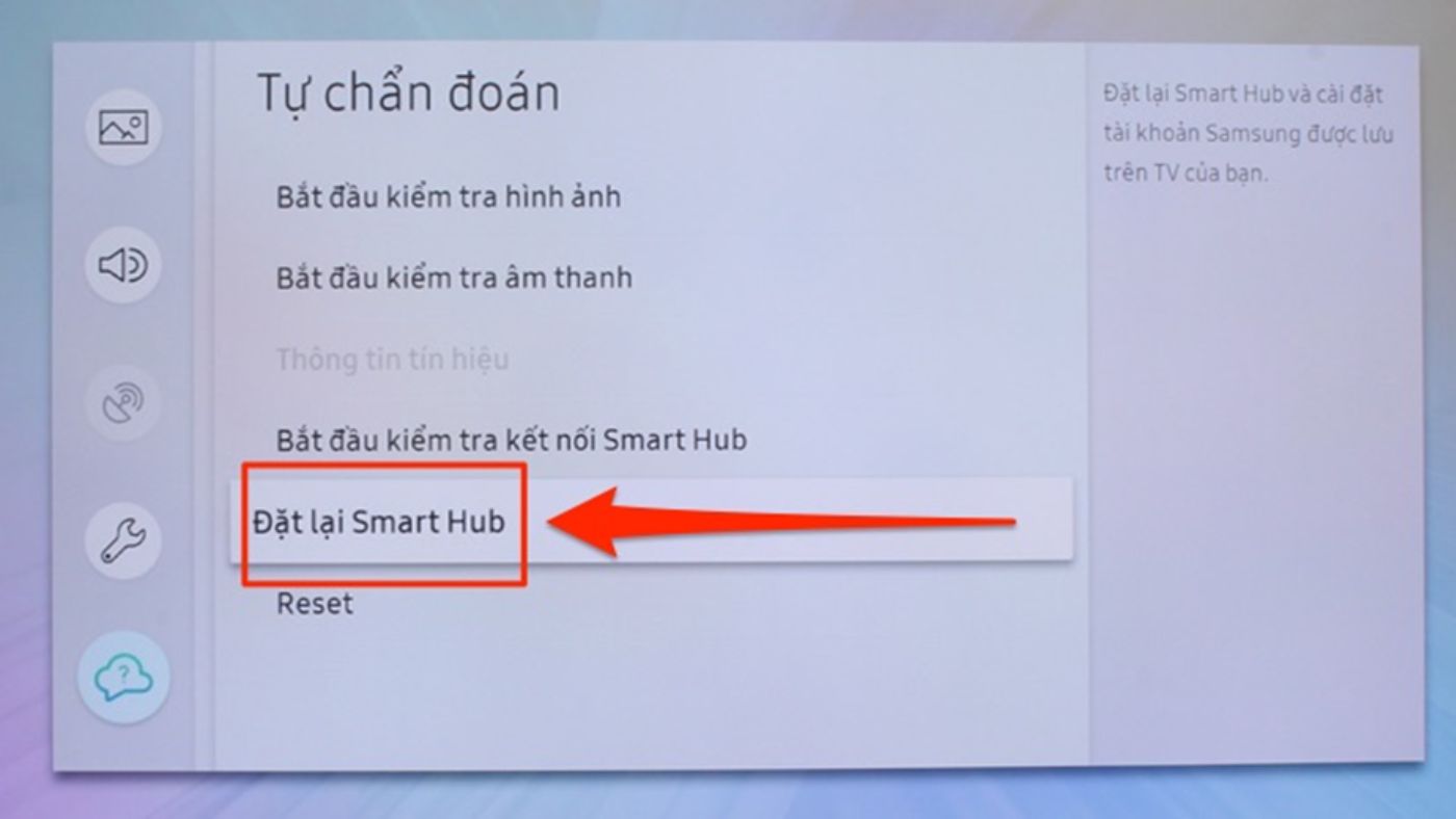 Cách khắc phục tình trạng lỗi youtube trên tivi samsung - Hình 9