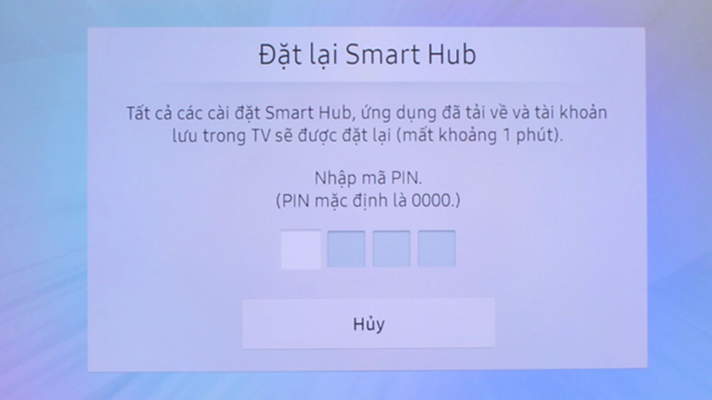 Cách khắc phục tình trạng lỗi youtube trên tivi samsung - Hình 10
