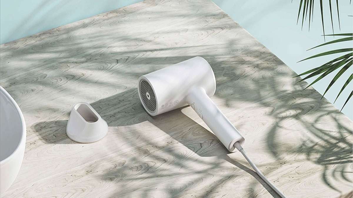 Loại máy sấy tóc tốt nhất hiện nay là máy sấy tóc Xiaomi Ionic Hair Dryer Eu NUN4052GL