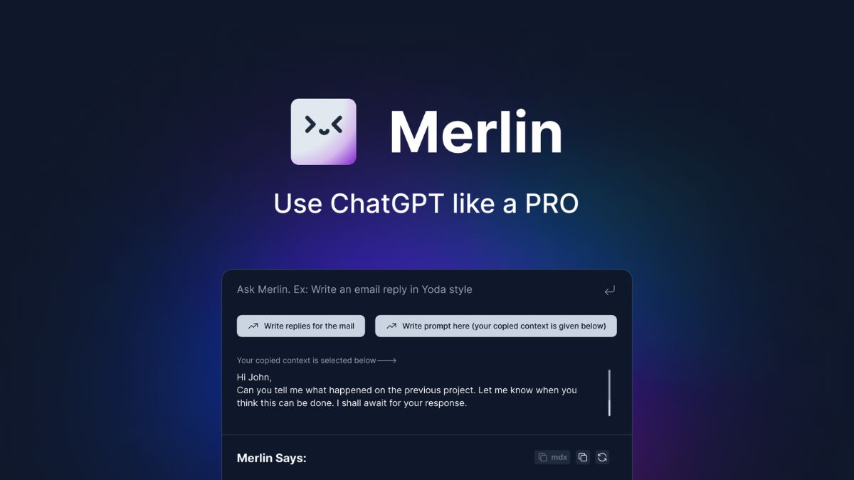 Merlin ChatGPT là gì?