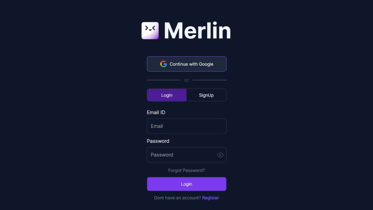 Cách sử dụng Merlin ChatGPT đơn giản bước 1