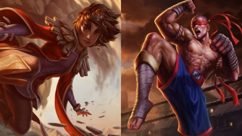 Lee Sin - Taliyah